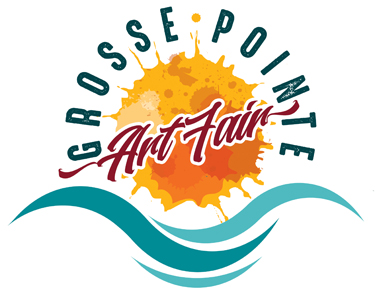 Logo for Grosse Pointe Art Fair 2023