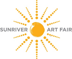 Logo for Sunriver Art Fair 2023