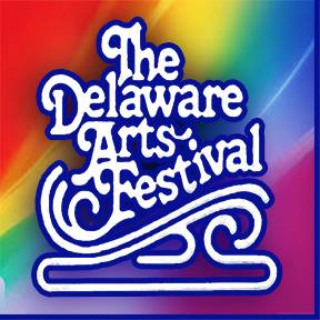 Logo for Delaware Arts Festival 2023