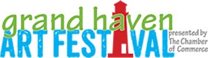 Logo for Grand Haven Art Festival 2023