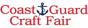 Logo for Coast Guard Craft Fair 2023
