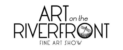 Logo for Art on the Riverfront 2023