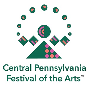 Logo for Central Pennsylvania Festival of the Arts 2023