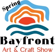 Logo for Petoskey Spring Art & Craft show May 20 & 21, 2023