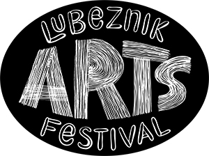 Logo for Lubeznik Arts Festival 2023