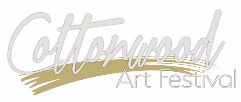 Logo for Cottonwood Art Festival Fall 2023