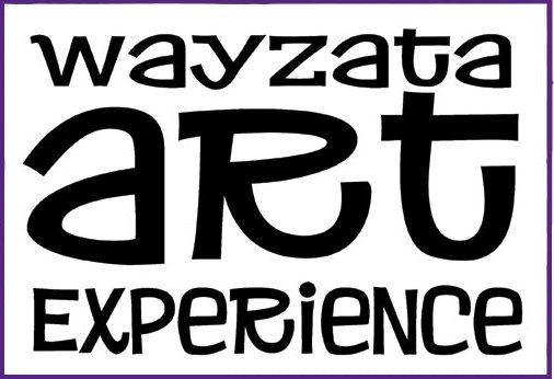 Logo for Wayzata Art Experience 2023