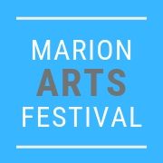 Logo for Marion Arts Festival 2023