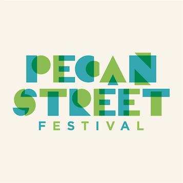 Logo for Pecan Street Spring Festival 48th Annual 2023