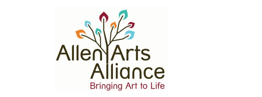 Logo for Allen Arts Festival 2023