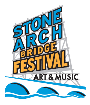 Logo for Stone Arch Bridge Festival 2023
