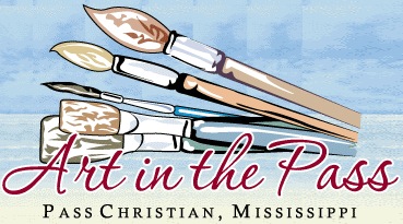 Logo for Art in the Pass 2023
