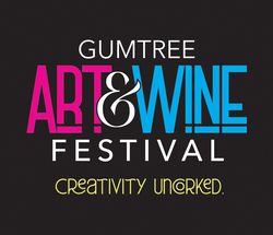 Logo for Gumtree Art & Wine Festival 2023