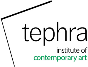 Logo for Tephra ICA Arts Festival 2023 (formerly the Northern Virginia Fine Arts Festival)