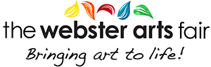 Logo for Webster Arts Fair 2023