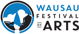 Logo for Wausau Festival of Arts 2023