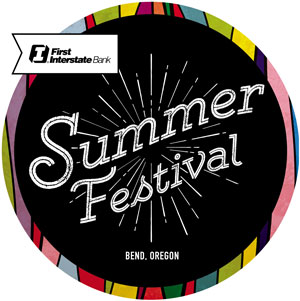 Logo for Bend Summer Festival 2023