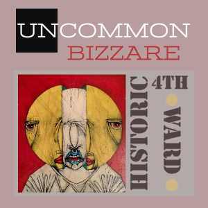 Logo for Abnormal Market - Uncommon Bazaar 2023 |Historic Fourth Ward Park - Midtown