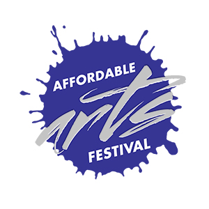 Logo for Affordable Arts Festival 2023