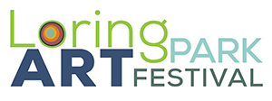 Logo for Loring Park Art Festival 2023