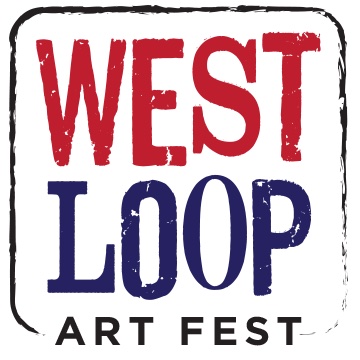Logo for West Loop Art Fest 2023