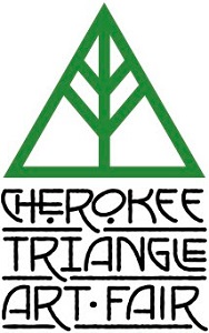 Logo for Cherokee Triangle Art Fair 2023