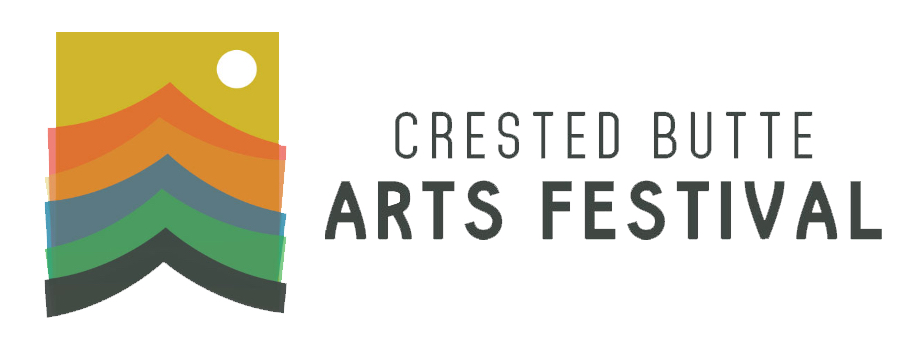 Logo for Crested Butte Arts Festival 2023