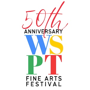 Logo for Westport Fine Arts Festival 2023