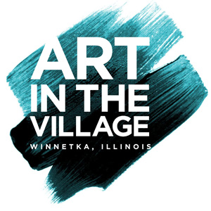 Logo for Art in the Village 2023 - North Shore Art League 