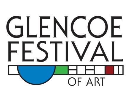 Logo for Glencoe Festival of Art 2023 Late App