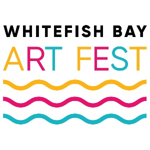 Logo for Whitefish Bay Art Fest 2023 Late App