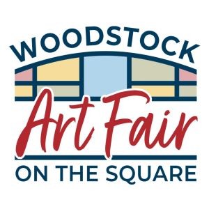 Logo for Woodstock Art Fair on the Square 2024