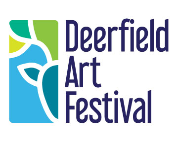 Logo for Deerfield Art Festival 2023 Late App