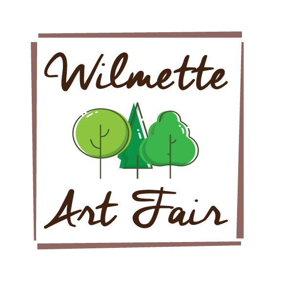 Logo for Wilmette Art Fair 2023 Late App