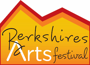 Logo for Berkshires Arts Festival  July 1-3 2023