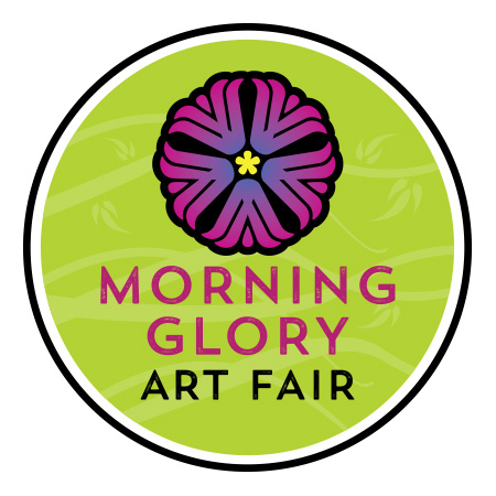 Logo for Morning Glory Art Fair 2023