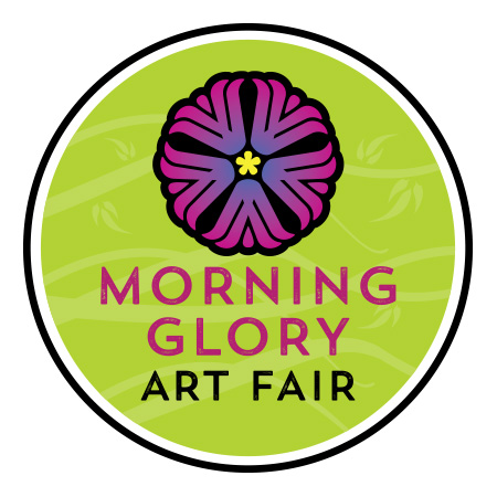 Logo for Morning Glory Art Fair 2023