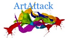 Logo for Art Attack June 24/25, 2023
