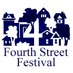 Logo for Fourth Street Festival of the Arts and Crafts 2023