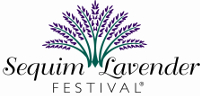 Logo for Sequim Lavender Festival 2023