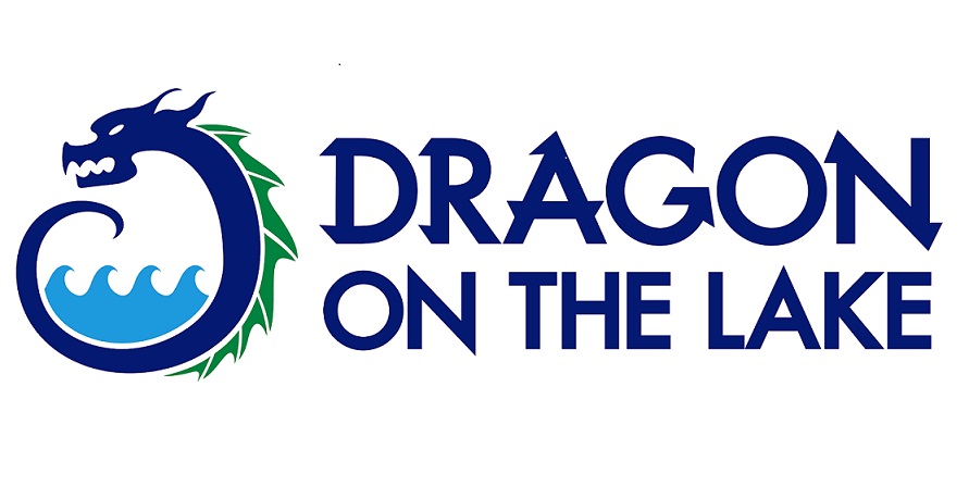 Logo for Dragon on the Lake Festival 2023