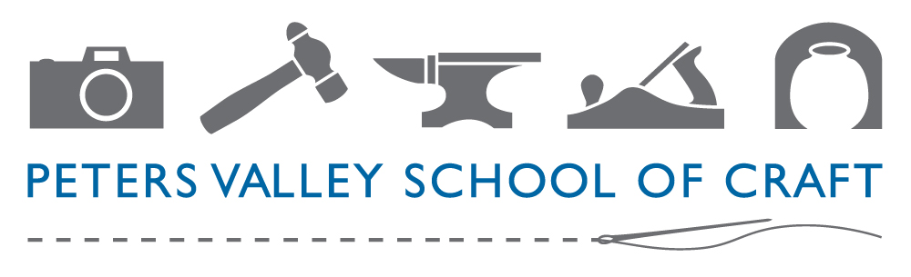 Logo for Peters Valley Craft Fair 2023 - 53rd Annual