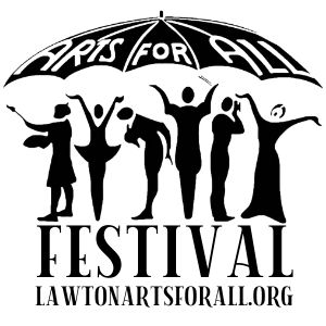 Logo for Arts for All Festival Lawton 2023