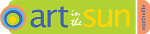 Logo for Art in the Sun - 35th Annual Juried Art Fair - 2023 Northville, Michigan