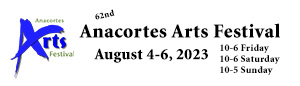Logo for Anacortes Arts Festival 2023