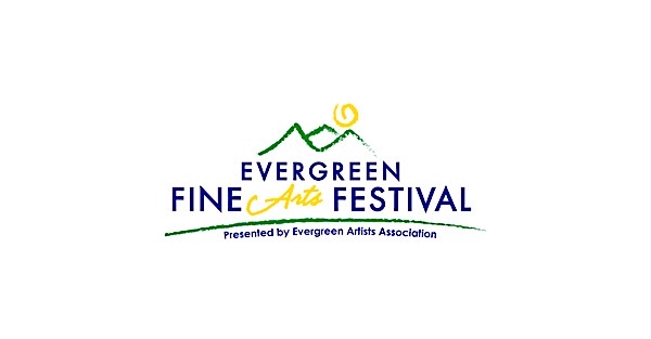 Logo for Evergreen Fine Arts Festival 2023