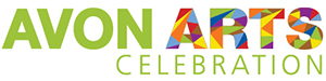 Logo for Avon Arts Celebration 2023 (4th annual)