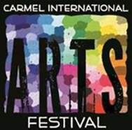 Logo for Carmel International Arts Festival 2023