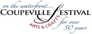 Logo for Coupeville Arts & Crafts Festival 2023