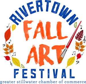 Logo for Rivertown Fall Art Festival 2023